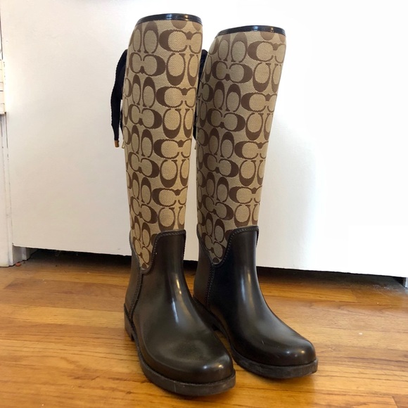 coach tristee boot